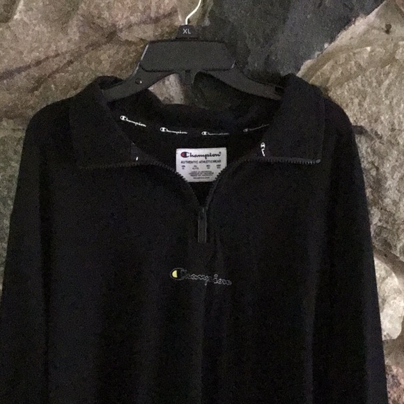 NWT Black half zip sweater - Picture 3 of 13